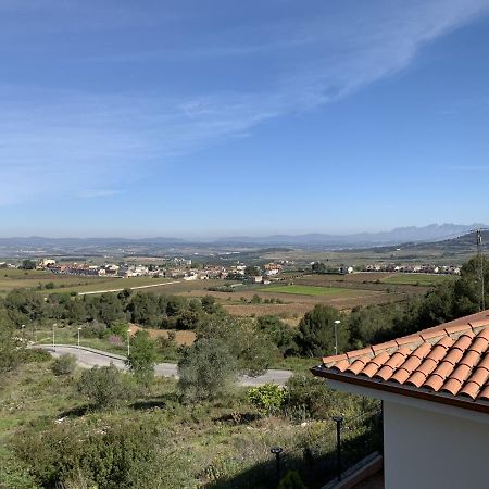 Apartamento Entero Con Vistas Panoramicas Avinyonet del Penedes ภายนอก รูปภาพ