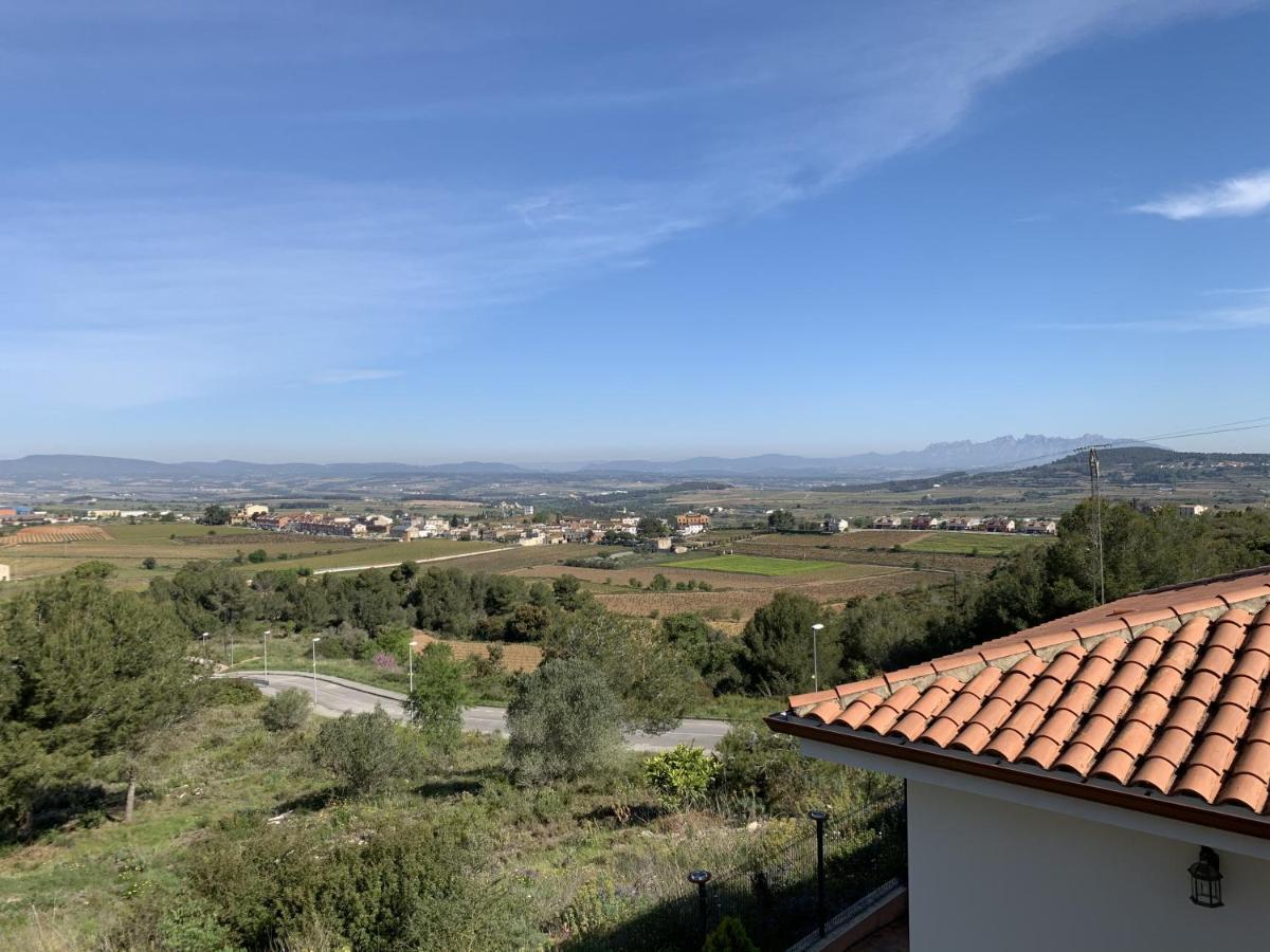Apartamento Entero Con Vistas Panoramicas Avinyonet del Penedes ภายนอก รูปภาพ