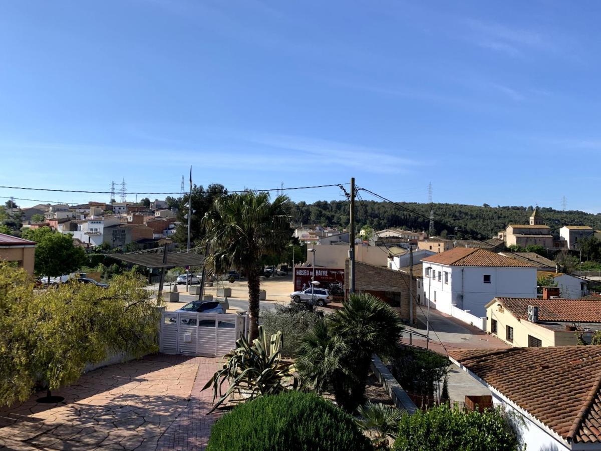 Apartamento Entero Con Vistas Panoramicas Avinyonet del Penedes ภายนอก รูปภาพ